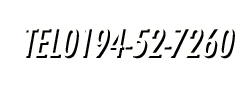 TEL0194-52-7260